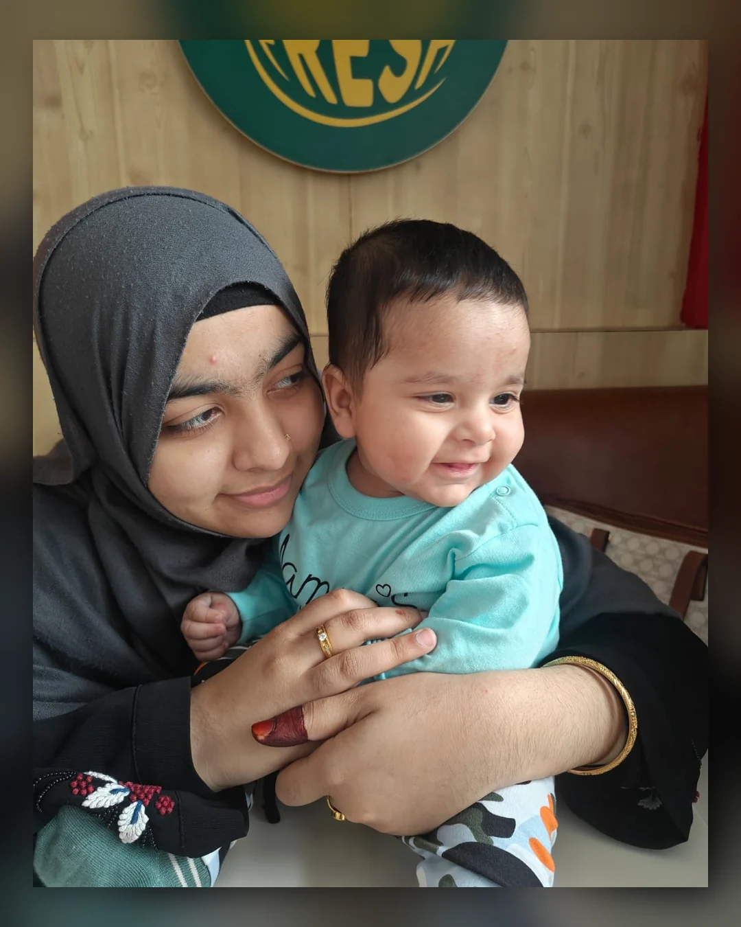 Mother and baby memory