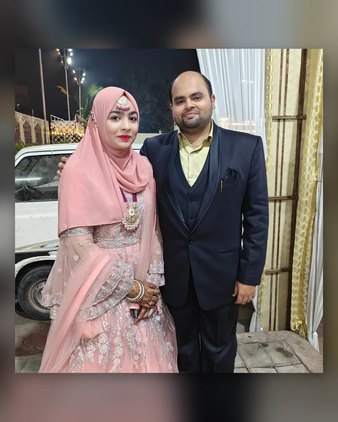 Moin and Hadiya